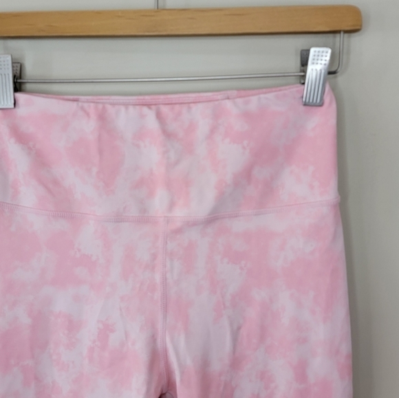 Anthropologie ALLFENIX | Pink Tie Dye Leggings Size Small - Picture 4 of 7